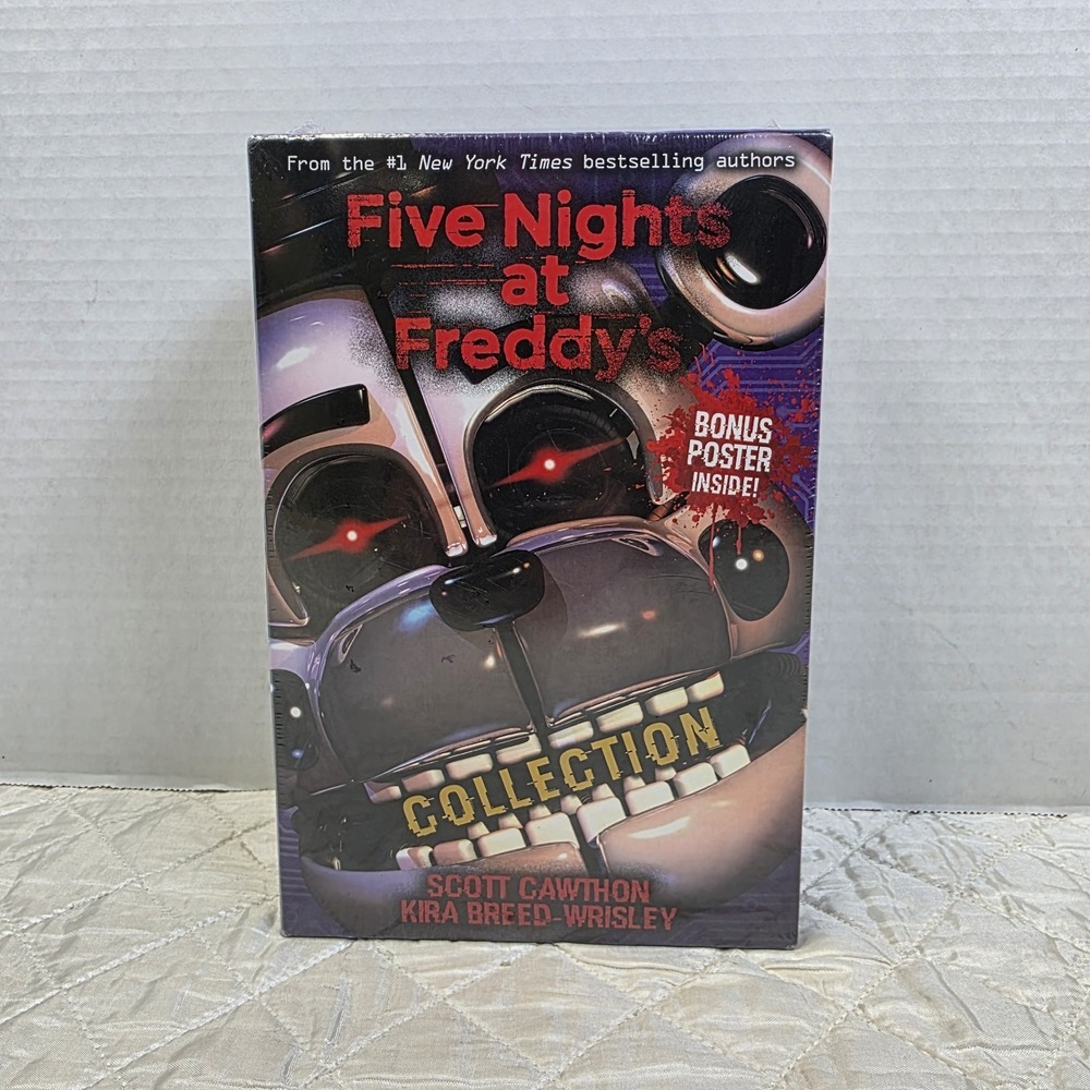Kira Breed-Wrisley Scott Cawt Five Nights at Freddy's 3-book‎ boxed  (Paperback)